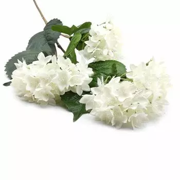 HY125-36020 Гортензии, 70см (E Белый)