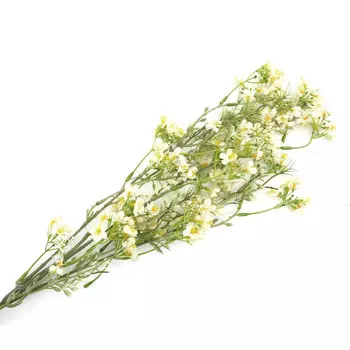 HY125-36023 Гипсофила, 90см (F Белый)