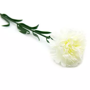 HY125-59007 Гвоздика, 54см (A Белый)