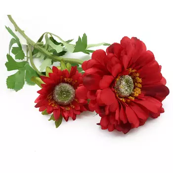 HY125-72023 Гербера, 60см (А Бордо)