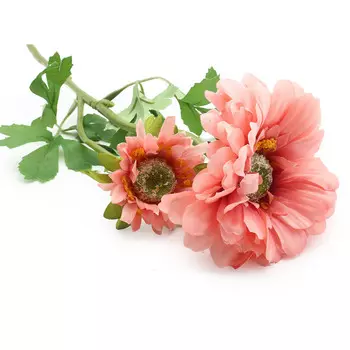 HY125-72023 Гербера, 60см (E Розовый)