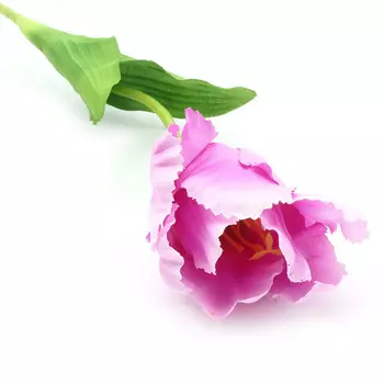 HY125-74001 Тюльпан, 36см (B Сиреневый)