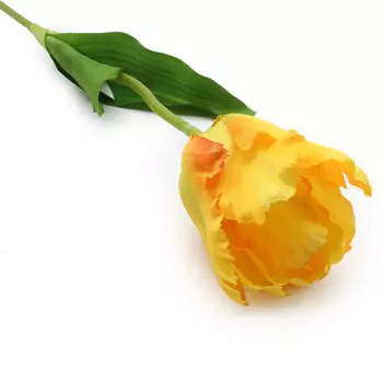 HY125-74001 Тюльпан, 36см (E Желтый)