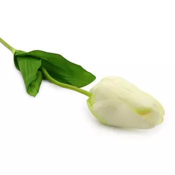 HY125-74002 Тюльпан, 62см (B Белый)