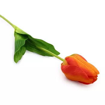 HY125-74002 Тюльпан, 62см (F Оранжевый)