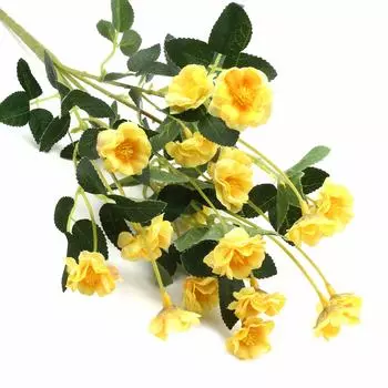 HY125-80011 Хризантемы, 37см (B Желтый)