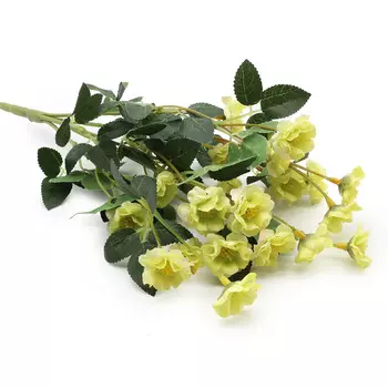 HY125-80011 Хризантемы, 37см (D Зеленый)