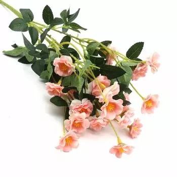 HY125-80011 Хризантемы, 37см (E Розовый)