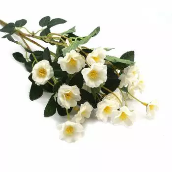 HY125-80011 Хризантемы, 37см (F Белый)