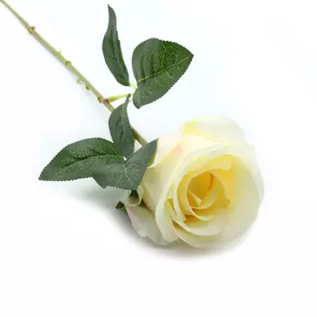 HY125-81011 Роза, 55см (C Молочный)