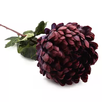 HY125-81014 Хризантема, 88см (F Винный)