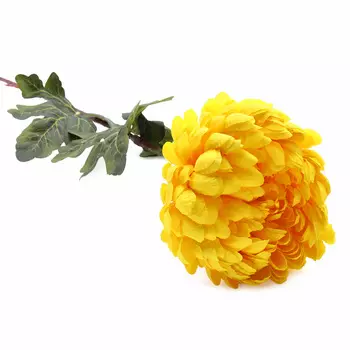 HY125-81014 Хризантема, 88см (G Желтый)