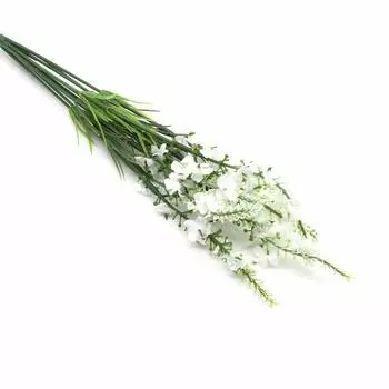 HY125-82015 Лаванда, 41см (B Белая)