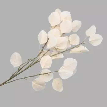 HY125-85007 Ветка декоративная, 89см (A Кремовая)