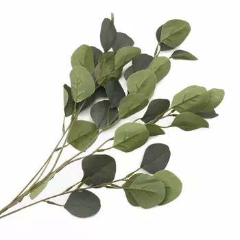 HY125-85007 Ветка декоративная, 89см (C Зеленая)