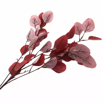 HY125-85007 Ветка декоративная, 89см (G Бордо)