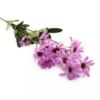 HY126-12002 Маргаритки, 65см (C Сиреневая)