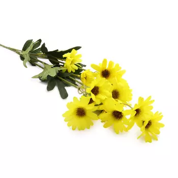 HY126-12002 Маргаритки, 65см (G Желтая)