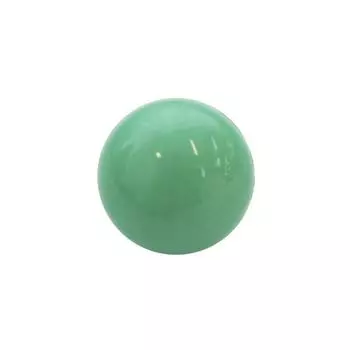 I0014-W2 Пуговица на ножке, карамель глянц. 18L (16-5938 зеленый)