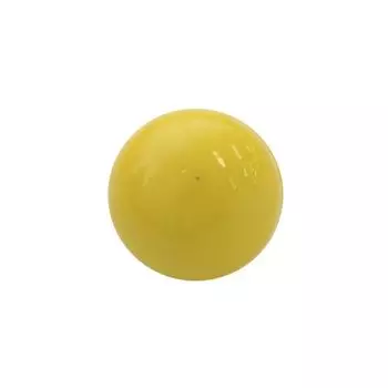 I0014-W2 Пуговица на ножке, карамель глянц. 18L (13-0758 желтый)