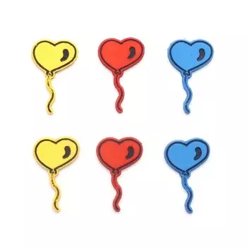 I1535-DW2 Декоративный элемент 'Шарик', упак./6 шт., Magic Buttons