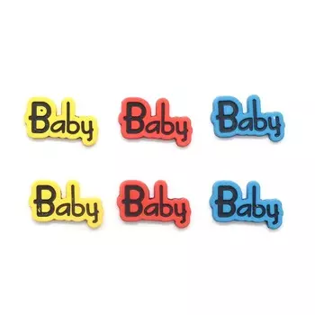 I1583-DW2 Декоративный элемент 'Baby', упак./6 шт., Magic Buttons