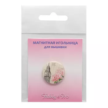 ИГ-1 Магнитная игольница 'Лондон' 25*3мм Hobby&amp;Pro