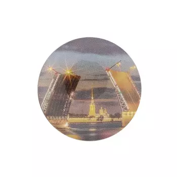 ИГ-39 Магнитная игольница 'Дворцовый Мост' 25*3мм Hobby&amp;Pro