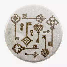 ИГ-50 Магнитная игольница 'Ключи' 25*3мм Hobby&amp;Pro