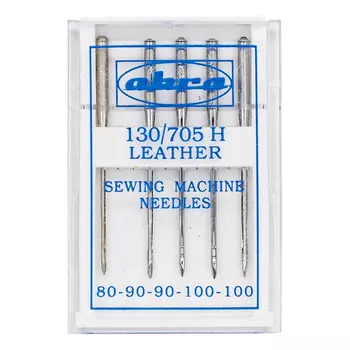 Иглы АКРА для быт./шв. маш. для кожи ассорти ( 5игл)