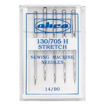 Иглы АКРА для быт./шв. маш. для трикотажа № 90 ( 5игл)