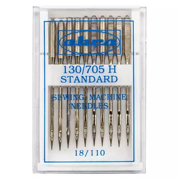 Иглы АКРА 'Стандарт' для быт./шв. маш. №110 (10игл)