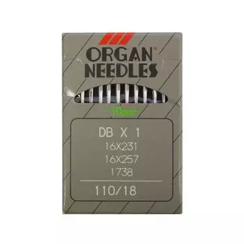 Иглы Орган DB * 1/110 (уп.10шт.)