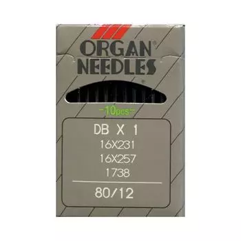 Иглы Орган DB * 1/ 80 (уп.10шт.)
