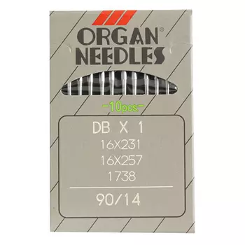 Иглы Орган DB * 1/ 90 ( уп.10шт.)