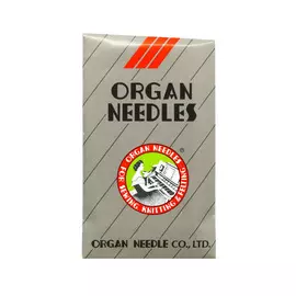Иглы Орган DB*K5 SS/75 кожа (уп.10шт)