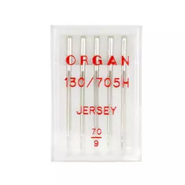 Иглы Орган для быт/шв.маш.джерси №70 5шт.