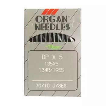 Иглы Орган DP * 5/ 70 J (SES) (уп.10шт.)