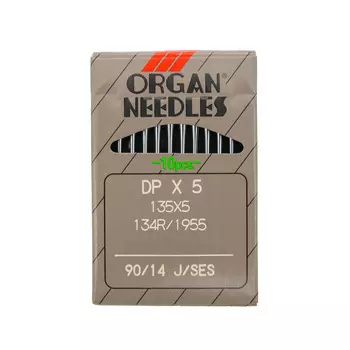 Иглы Орган DP * 5/ 90 SES (уп.10шт.)