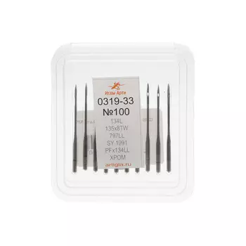 иглы ПШМ для кожи 0319-33 АРТ