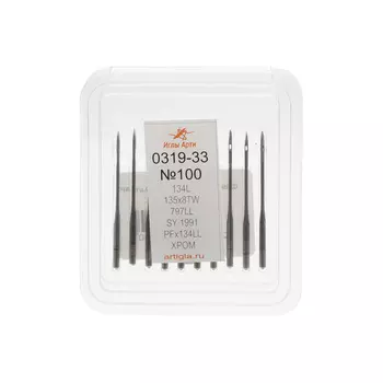 иглы ПШМ для кожи 0319-33 АРТ