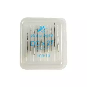 иглы ПШМ для текстиля для оверлок-машин 0037-02 АРТ