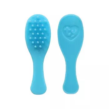 Игрушечная расческа 49*15 мм, 5 шт/упак (голубой)