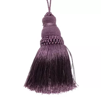 IKTJ Кисти шторные, 15 см (6 фиолетовый)