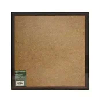 J3 Рама со стеклом 35*35см (RY02(коричневый))