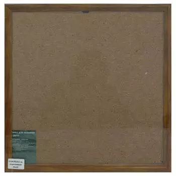 J3 Рама со стеклом 35*35см (W791311(св.коричневый))