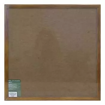 J3 Рама со стеклом 40*40см (W791311(св.коричневый))