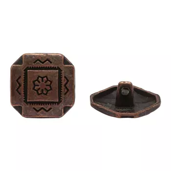 J-123 Пуговица 18мм (медь)