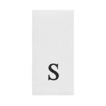 Этикетка-размерник, белый, 10*20 мм, упак./100 шт. (S)