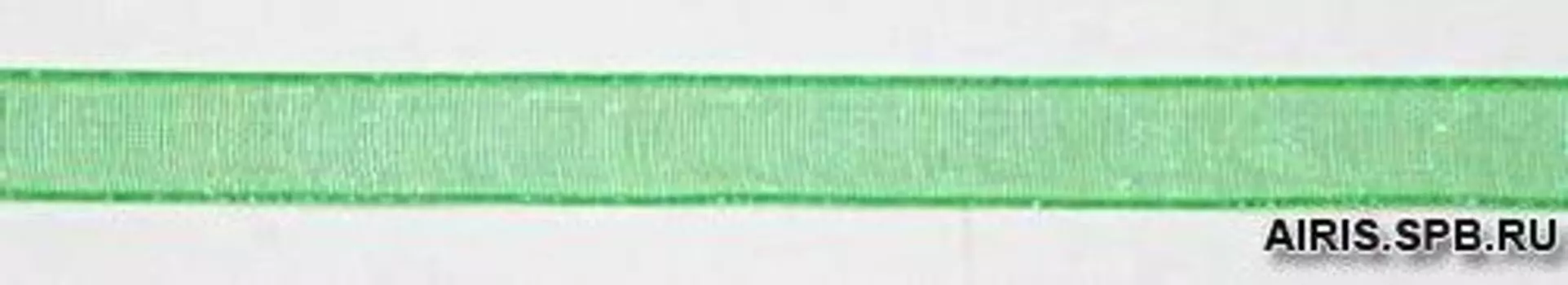JF-001 Лента капроновая, 1,0 см*25 м (082 ярко-зеленый)